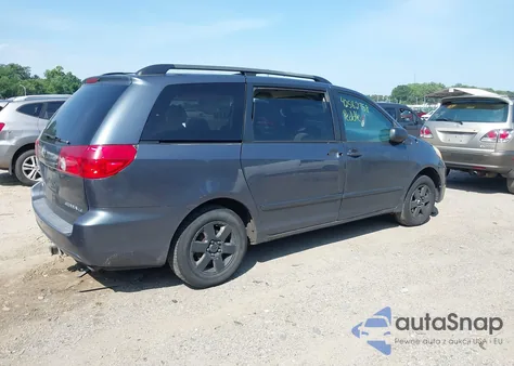 2006 Toyota Sienna Le z USA, uszkodzony, nr VIN 5TDZA23CX6S440948
